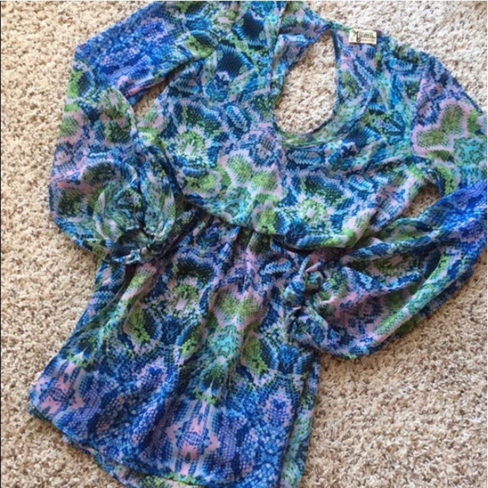 Show Me Your Mumu Rainey Dress